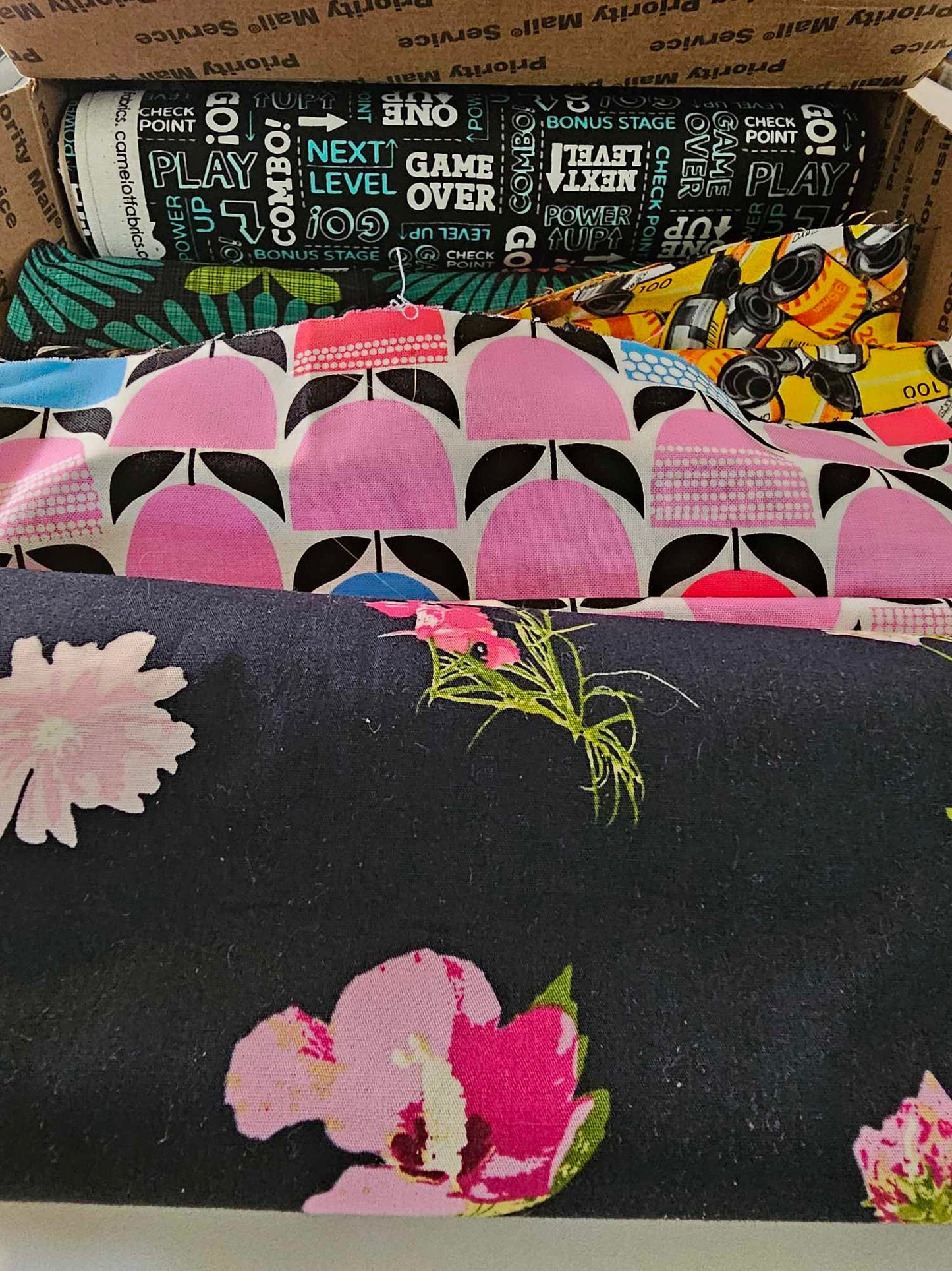 Mystery Boxes- Quilt Shop Fabrics